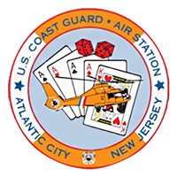 CGAS Atlantic City MH-65D Dolphin Custom Airplane Model Briefing Sticks