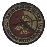 USAF Base Honor Guard OCP Patch 3 Inch