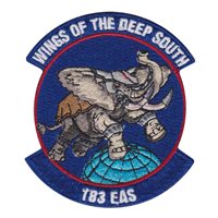 183 EAS War Elephant Patch