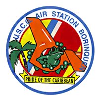 CGAS Borinquen MH-65D Dolphin Custom Airplane Model Briefing Sticks
