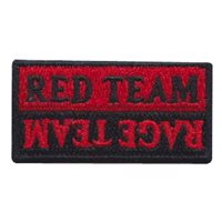 15 ATKS Red Team Rage Team Pencil Patch