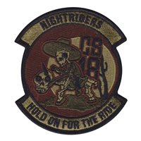 USAFA CS-18 Nightriders OCP Patch