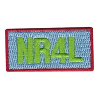 USAFA CS-18 NR4L Pencil Patch