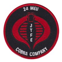 24 MEU JTFE Cobra Company Patch