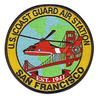 CGAS San Francisco MH-65D Dolphin Custom Airplane Model Briefing Sticks