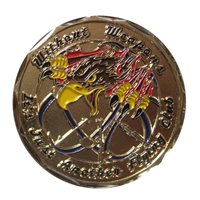 428 Weapons Squadron Coin