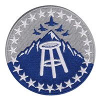 USAFA Barstool Patch