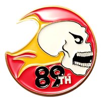 89 FTS Screamin Bottle Opener Challenge Coin