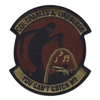 Arnold Air Society You Can't Catch Me OCP Patch