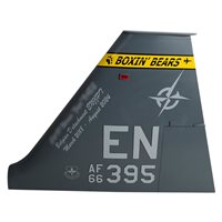 90 FTS T-38 Airplane Tail Flash