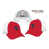 924 AMXS Custom Caps