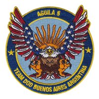 DoD Defense Attache Office Buenos Aires Aguila 5 Patch
