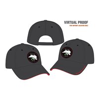 ANG Weapons Safety Custom Caps 