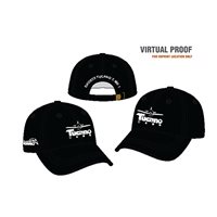 Tucano Demo Team Black Custom Caps