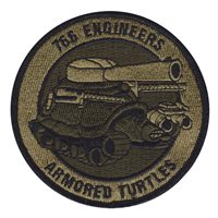 766 Engrs Army OCP Patch