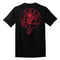 VMI Red Skull Custom Shirts