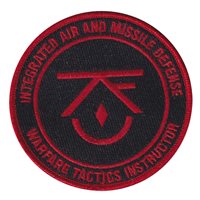 USN SMWDC SAWS IAMD Desert Patch