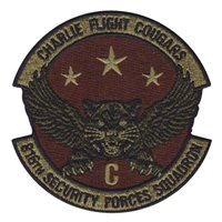816 SFS Charlie Flight Cougars OCP Patch