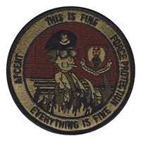 9 AF AFCENT Force Protection OCP Patch