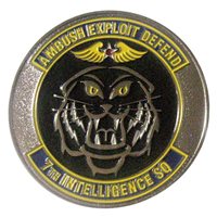 7 IS Challenge Coin