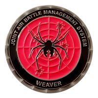 Joint Air Battle Management System AIR6500 Challenge Coin