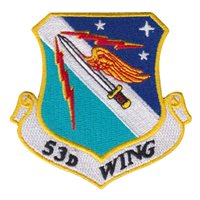53 WG Majcom Patch