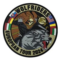 C Co 3-227 AHB Wolfriders PVC Patch