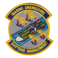 US Merchant Marine Academy Patch