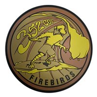 352 COS Firebirds OCP PVC Patch