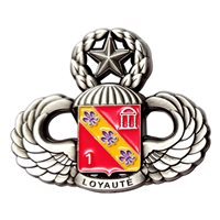 1-319 AFAR 82 DIV Commander Challenge Coin