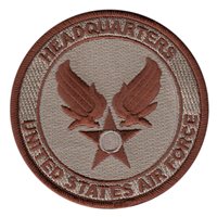 HQ USAF Desert Patch 