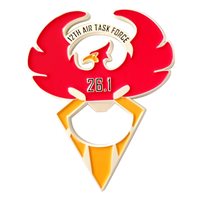 12 ATF Bottle Opener Challenge Coin