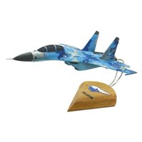 Design Your Own Su-27 Flanker Custom Airplane Model
