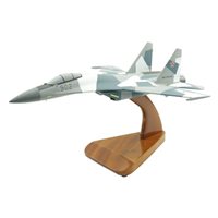 Design Your Own Su-35 Flanker-E Custom Aircraft Model