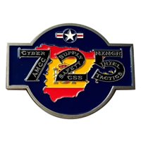 725 AMS Quality Assurance Bottle Opener Challenge Coin