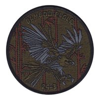 38 IS Bamboo Eagle Patch
