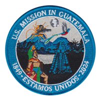US Embassy Guatemala Mission Patch