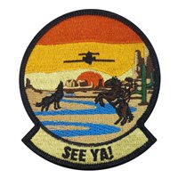 86 FTS Lobos Going Out In Style Patch