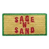 166 ARS Sage N Sand Pencil Patch