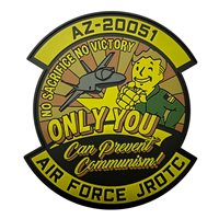 AFJROTC Basha AZ-20051 PVC Patch