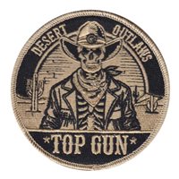 NAWDC Desert Outlaws Patch