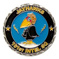 161 IS Lethal & Ready Challenge Coin