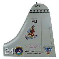 VP-9 P-3 Orion Tail Flash