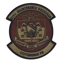 911 MXS Aircraft Fuel Systems OCP Patch