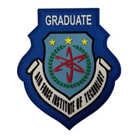 AFIT Graduate Blue PVC Patch