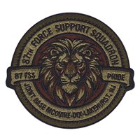 87 FSS Custom Patches | 87th Force Support Squadron Patches