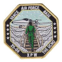 Vance AFB SUPT Class 25-08 T-1 Heavens Patch