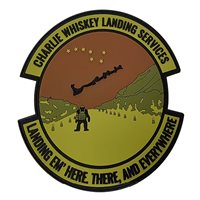 354 OSS Landing OCP PVC Patch