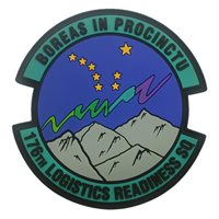 176 LRS Morale PVC Patch