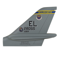 28 OSS B-1B Lancer Custom Airplane Tail Flash